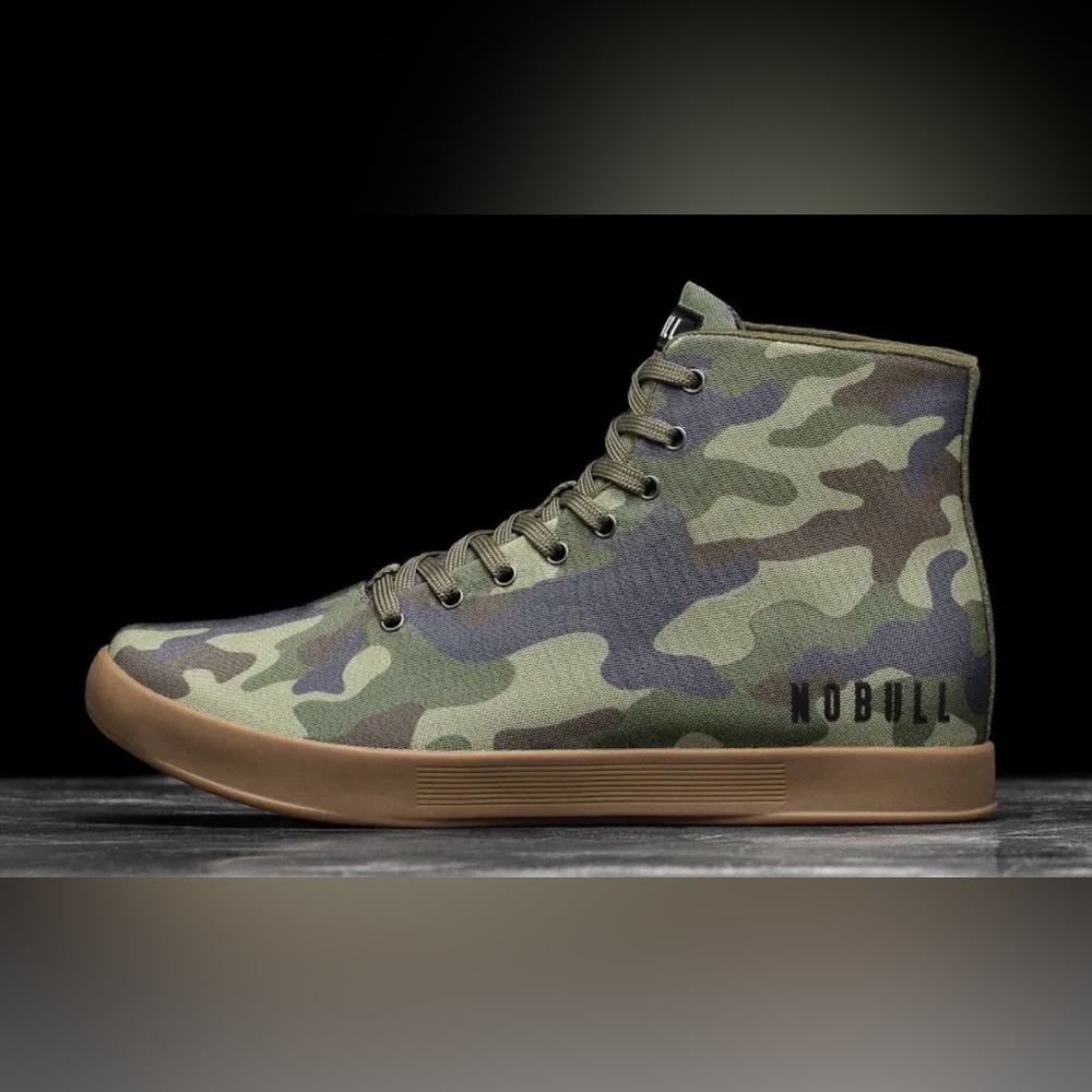 NOBULL Men's Camo High-Top Sneakers